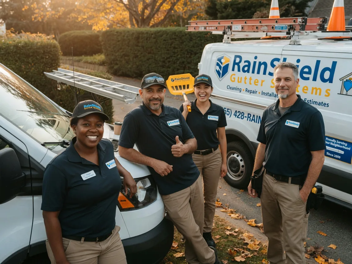 Gutter Installation company in Berwick, IA