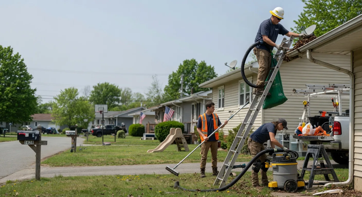 Gutter Installation in Berwick, IA near me